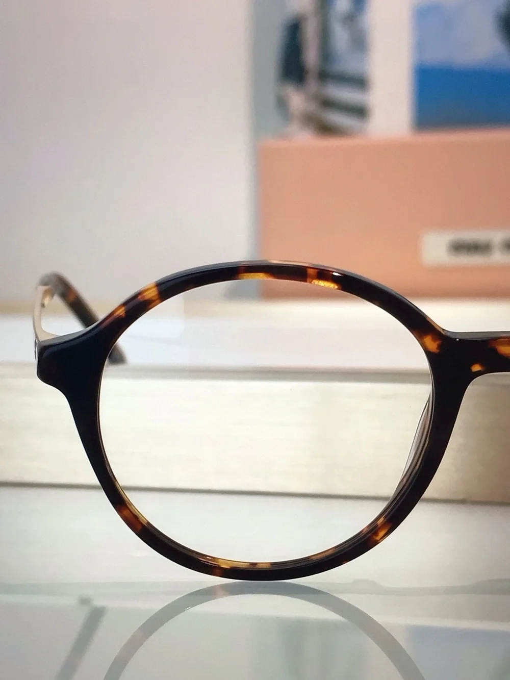Miu Miu wear pattern distinctive